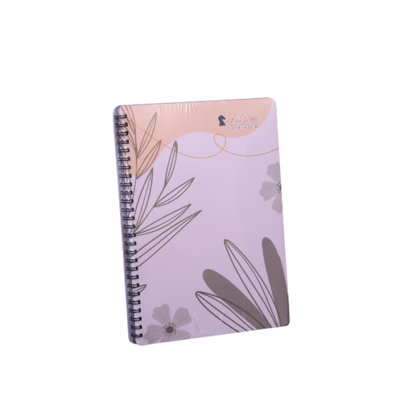 Unique Spiral Notebook