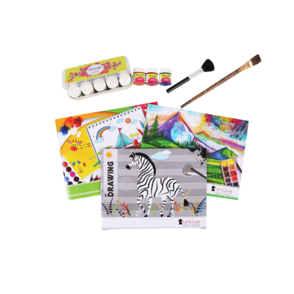 Unique Drawing Notebooks