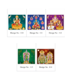 10"x15" Real Art Gold Foils Calendar - Image 4