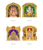 23"x36" Die Cutting UV & Glittering Calendar - Image 2