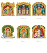 20"x30" Die Cutting UV & Glittering Calendar - Image 4