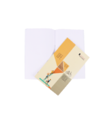 Unique Longsize Notebook Unruled - Image 3