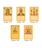 12"x18" Gold Foil Calendar - Image 4