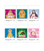 10"x15" Real Art Gold Foils Calendar - Image 2