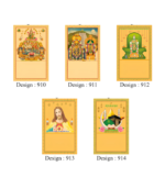 12"x18" Gold Foil Calendar - Image 3