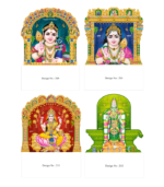 23"x36" Die Cutting UV & Glittering Calendar - Image 4