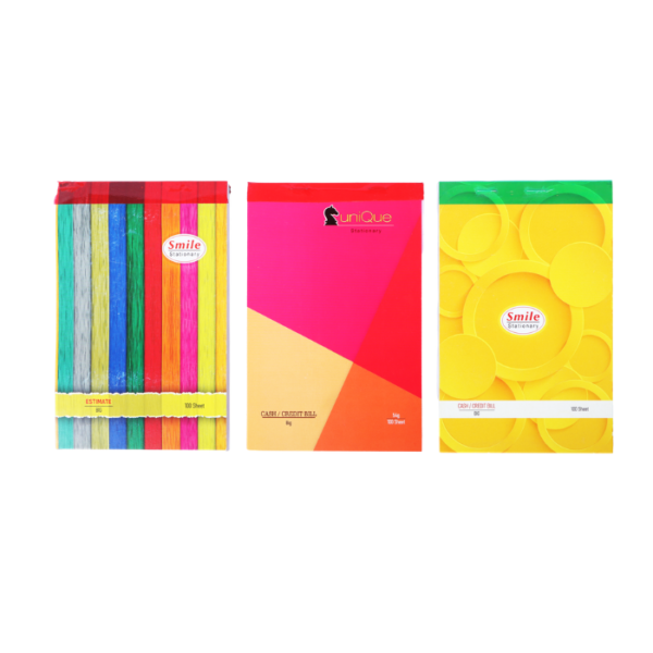 Unique Bill Books