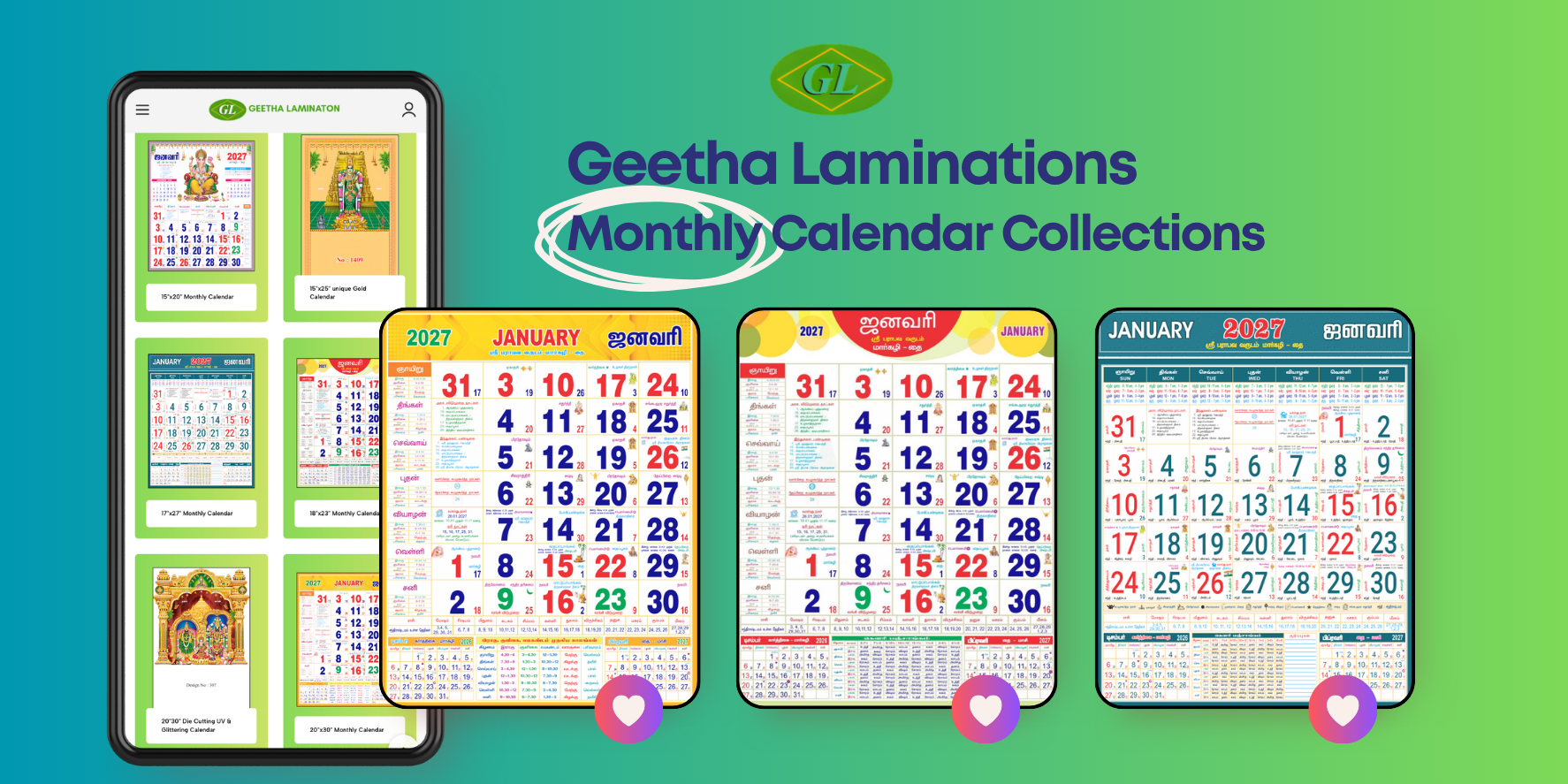 Montly colendar (1774 x 887 px)